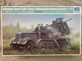 Model Trumpeter Trumpeter 09513 German 5cm FLAK 41auf Selbstfahrlaf