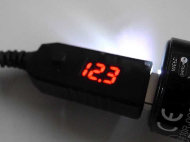 Zasilacz regulowany od 5V do 12V QC 3.0 USB - 5.5/2.1 18W 1.5A