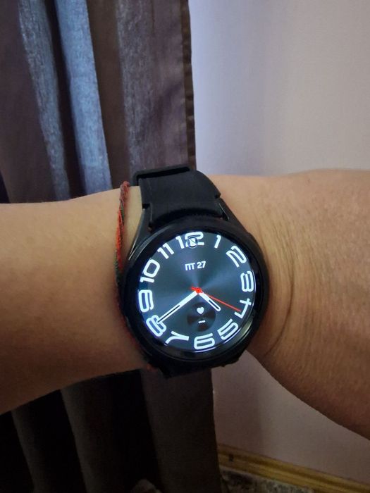 Годинник/ Мобільний пристрій Samsung Galaxy Watch 6 Classic small 43mm