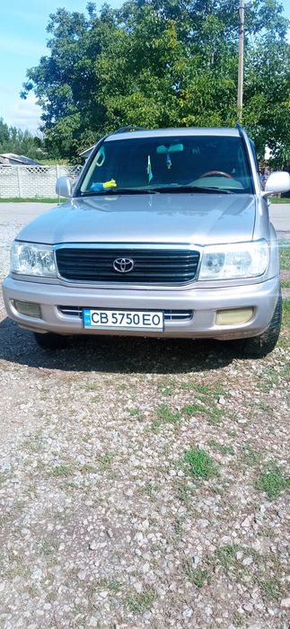 Продам Тойота Ланкрузер.