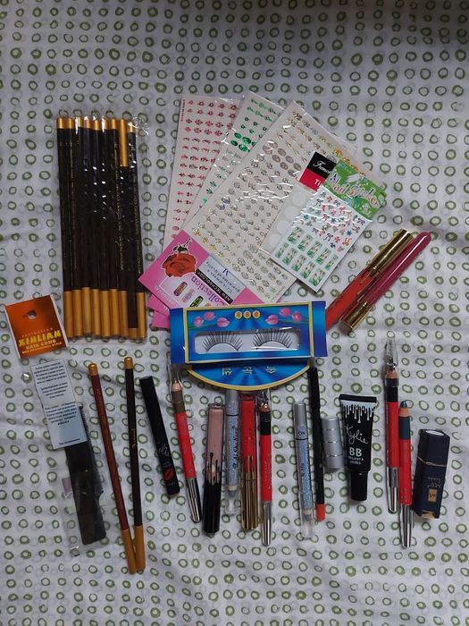 Набір нової косметики ціна ЗА ВСЕ