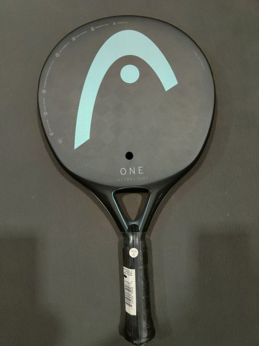 Raquete Padel Head One Ultralight Black 2025