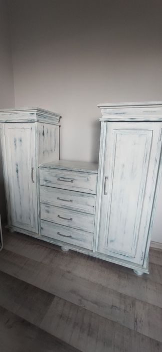 Drewniana komoda -Olcha