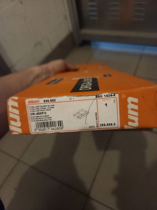 Przegrody Blum ZSI 450 F13