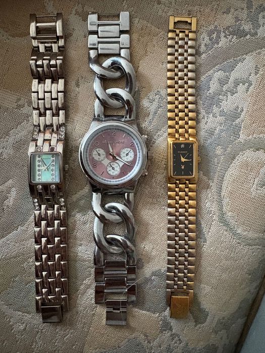 Часы Playboy 90-e гг, Michael Kors, Pieces