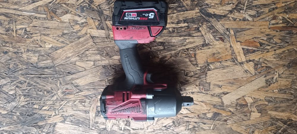 Klucz udarowy Milwaukee m18 onefhiwf34 Aku 5ah