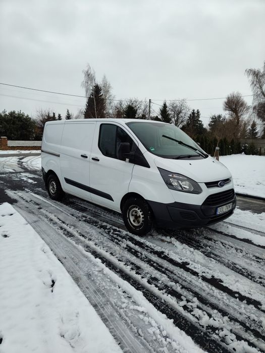Ford Transit Custom 2017 r 250 tyś przebiegu ładny zadbany