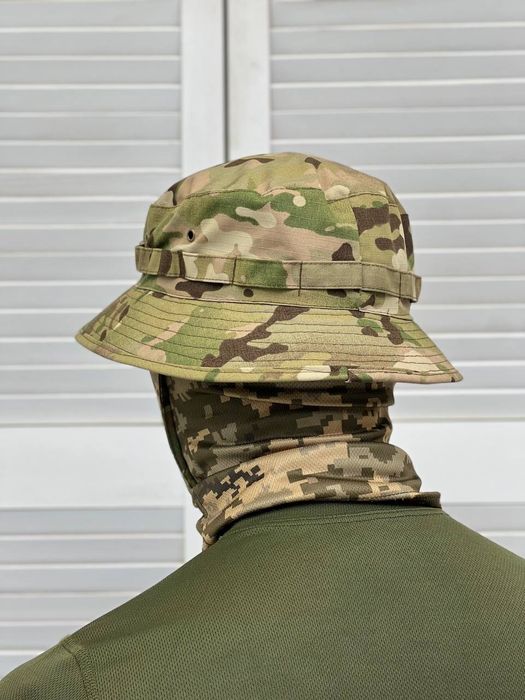 Тактична військова чоловіча легка літня панама Мультикам