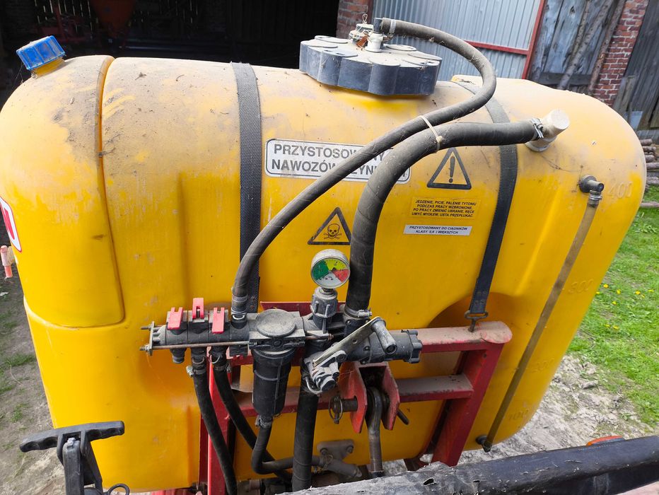 Opryskiwacz wentylatorowy