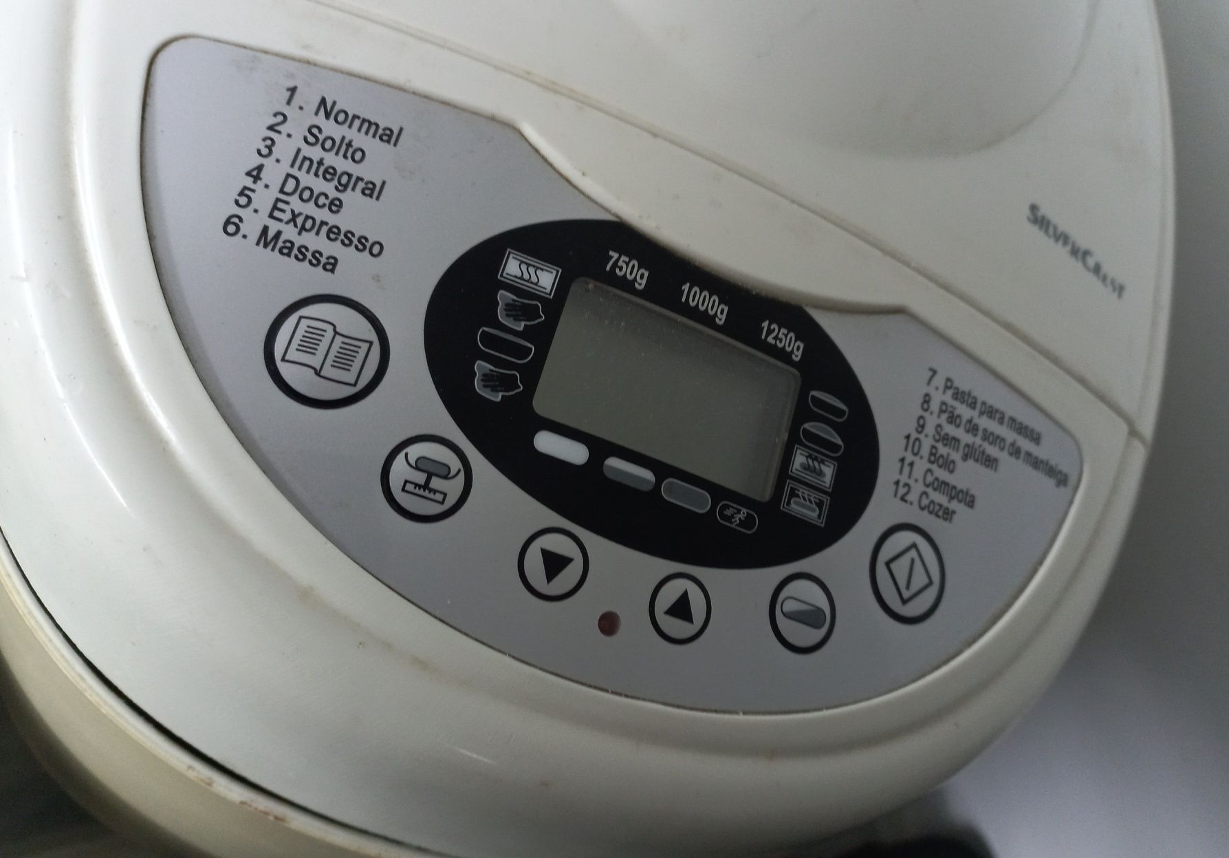 Peças máquina fazer pão Lidl Silvercrest SBB 850 A1