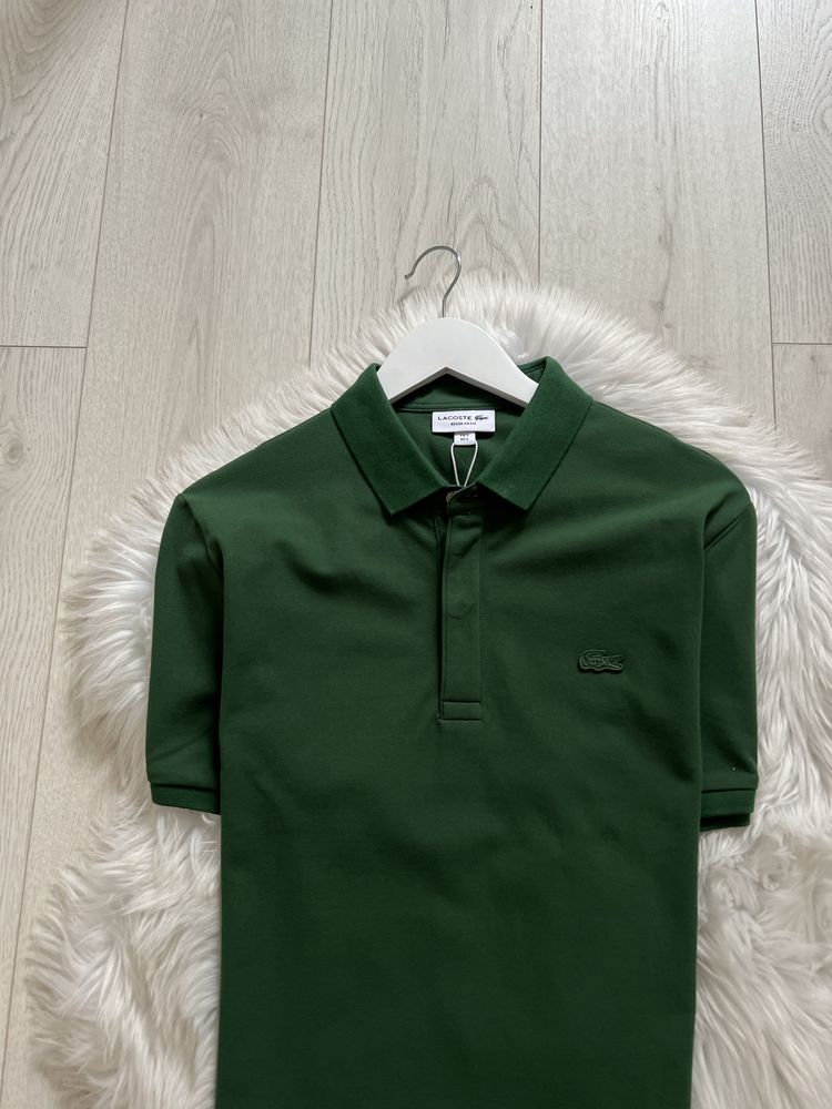 Нове зелене поло, футболка Lacoste S, M, L, XL