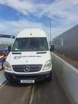 Vendo mercedes sprinter Longa