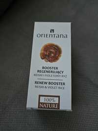 ORIENTANA Reishi i fioletowy ryż, serum booster regenerujący do twarzy