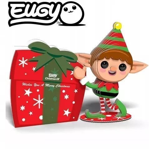 Eugy: Elf - Eko Układanka 3D. Eugy