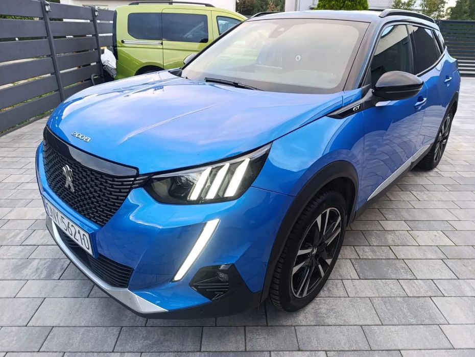 Peugeot 2008 1.2 155KM LPG GT skóra, navi, kamera, full LED, bogaty