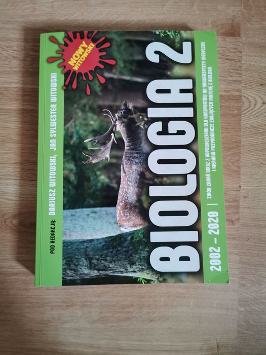 Biologia 2 Witowski 2020 nowa
