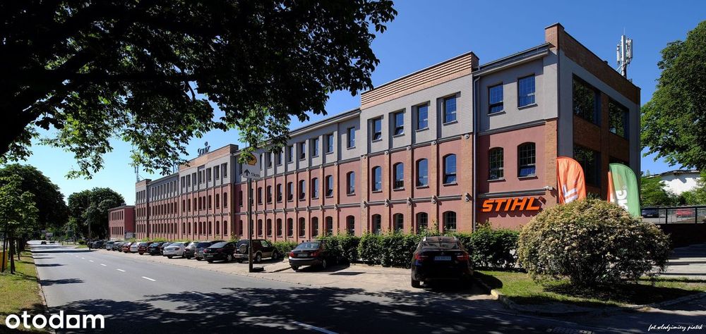 Fabryka - atrakcyjne biuro na wynajem 197,71 m2