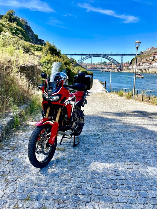 Honda Afrtica Twin CRF 1000 L Rally