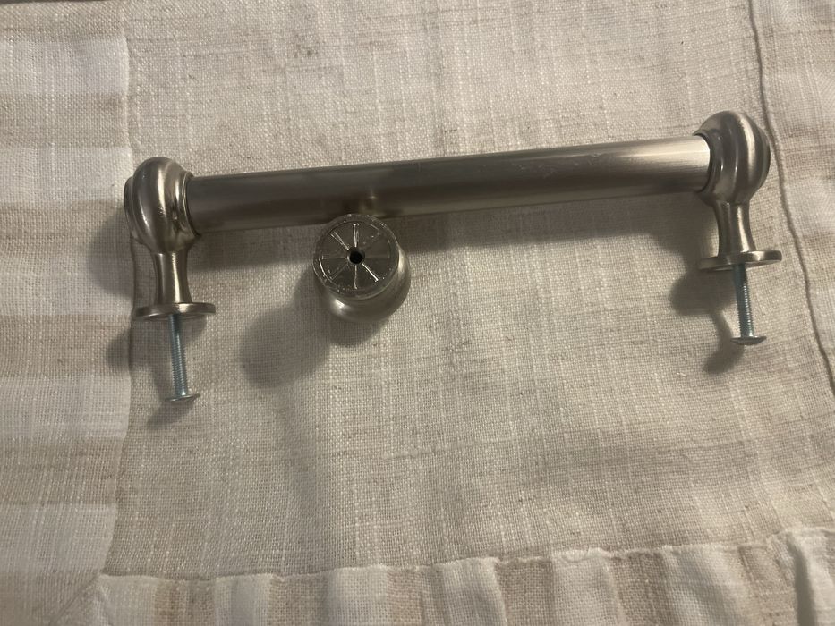 Uchwyty do mebli stal niedzewna szlif