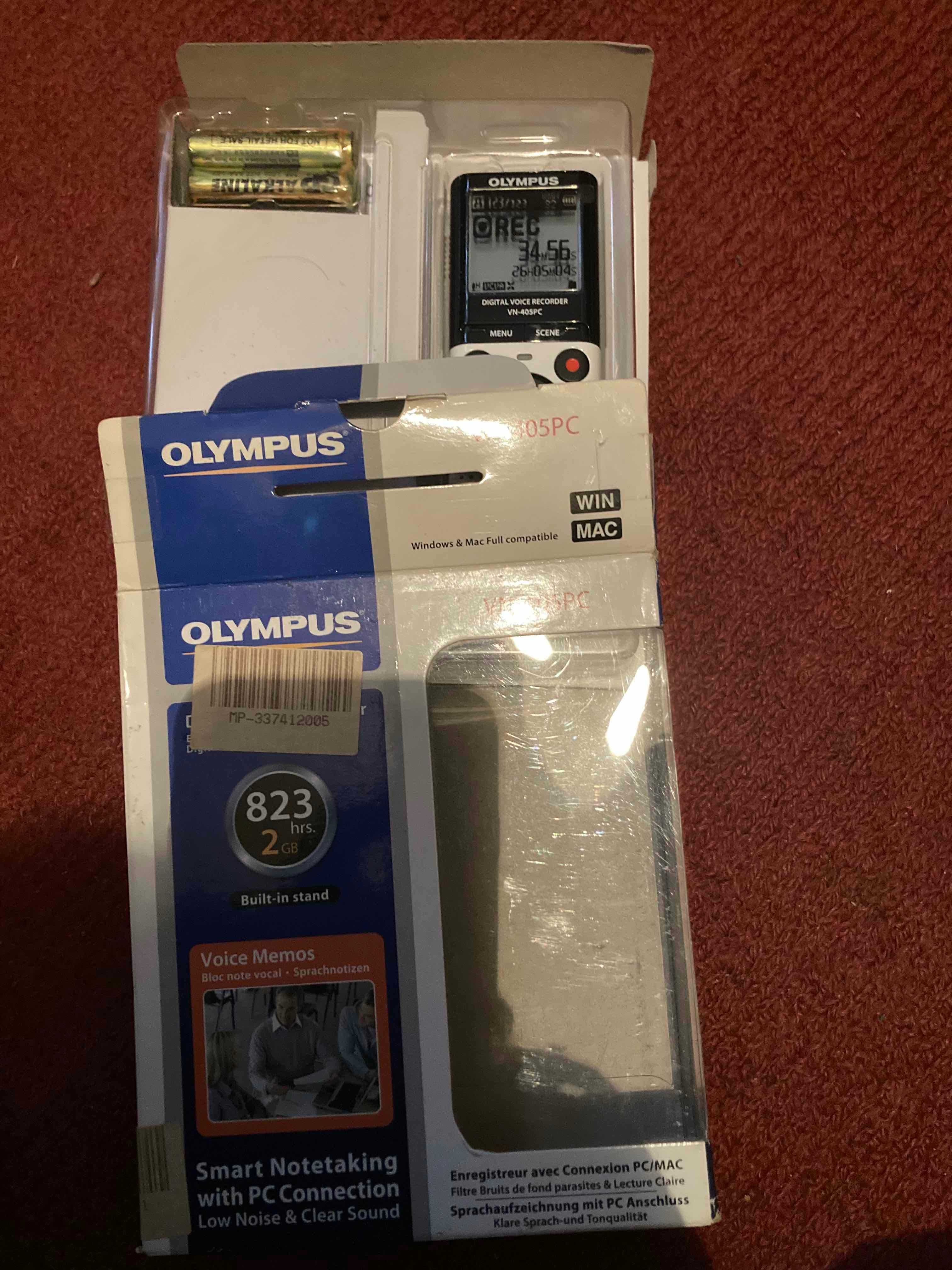 диктофон цифровой Olympus