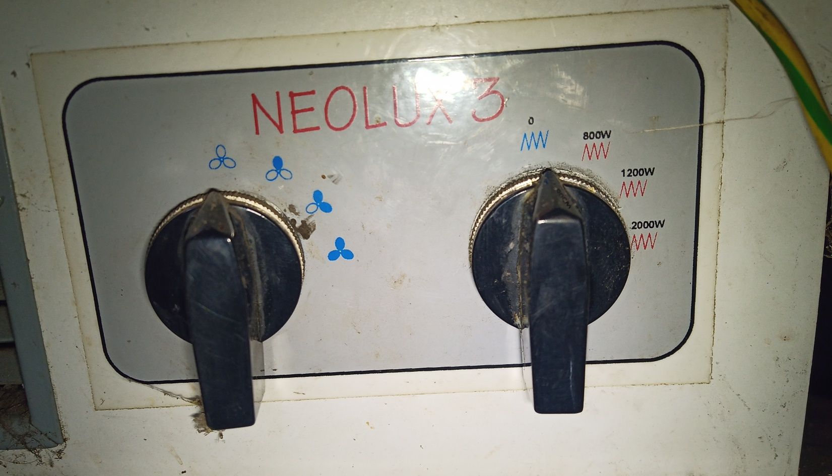 Neolux 3, dmuchawa, nagrzewnica, agregat grzewczo - wentylacyjny,