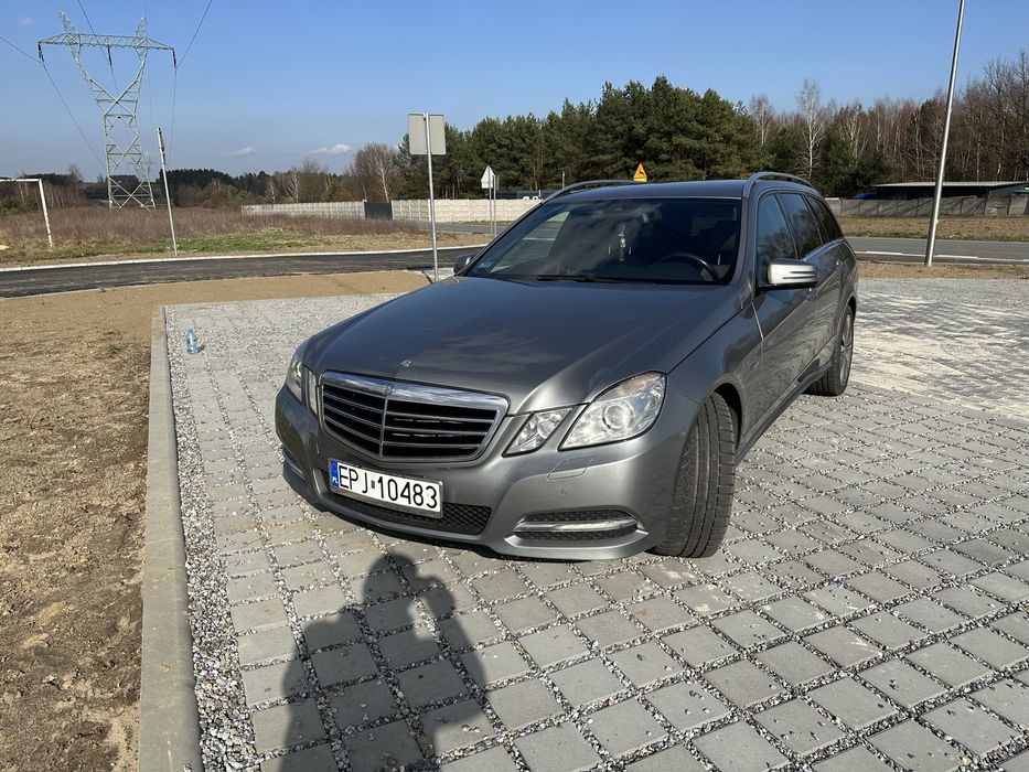 Mercedes - Benz E klasa W212