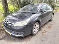 Citroen C4 1.6 HDI avariado