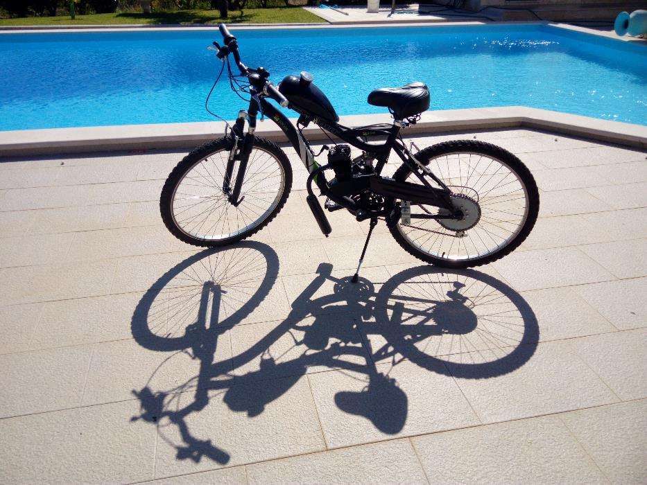 Bicicleta com Motor