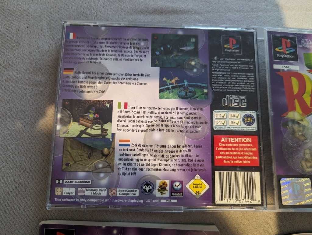 Rascal PlayStation 1 PS1 PlayStation 1