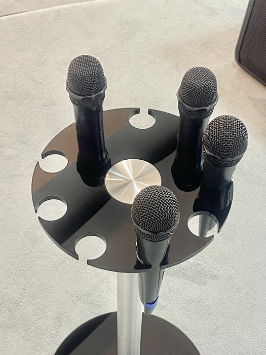 Suporte de microfones