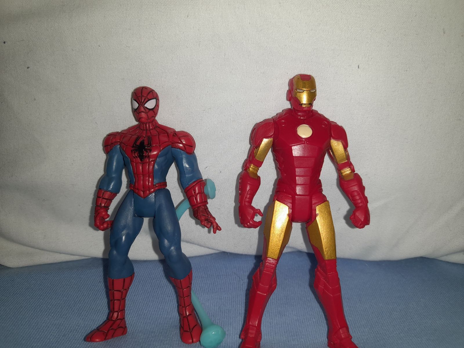 Marvel figurki Iron Man I Spider Man