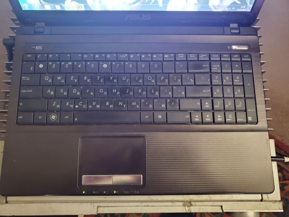 Asus k53u amd-e450