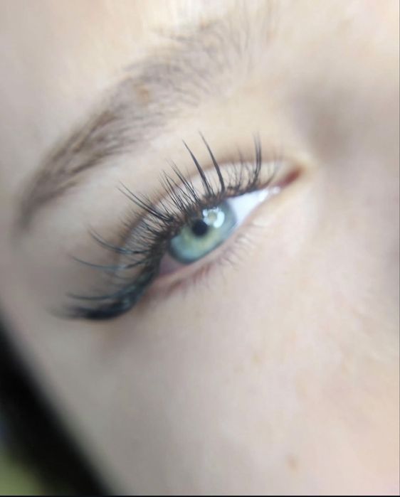 Нарощування вій, наращивание ресниц, ресницы