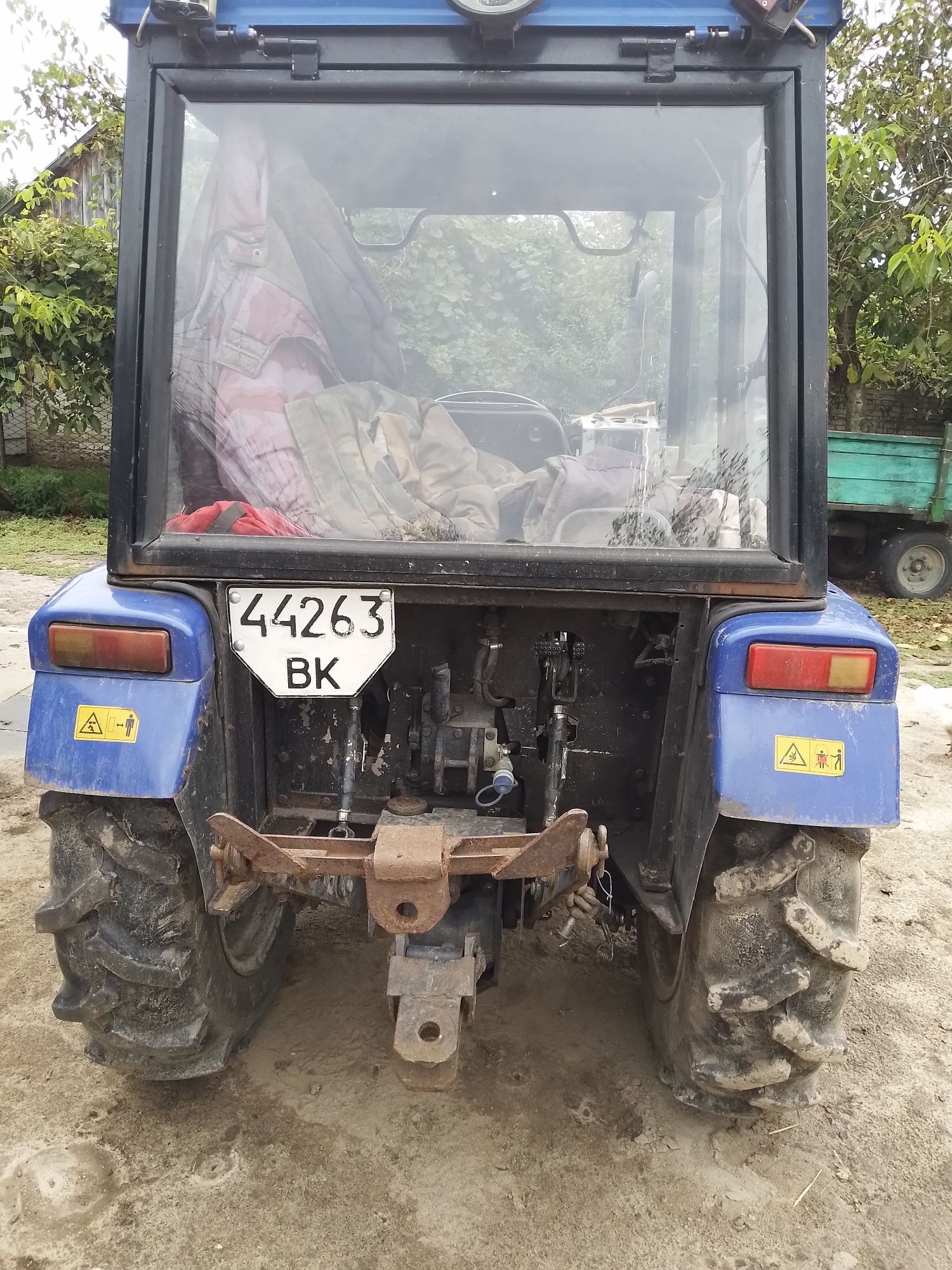 Продам трактор EUROPARD 354
