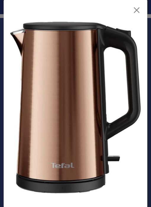 NOWY Czajnik elektryczny TEFAL miedziany 2000 W 1,5 GLORIOUS LKI583C10