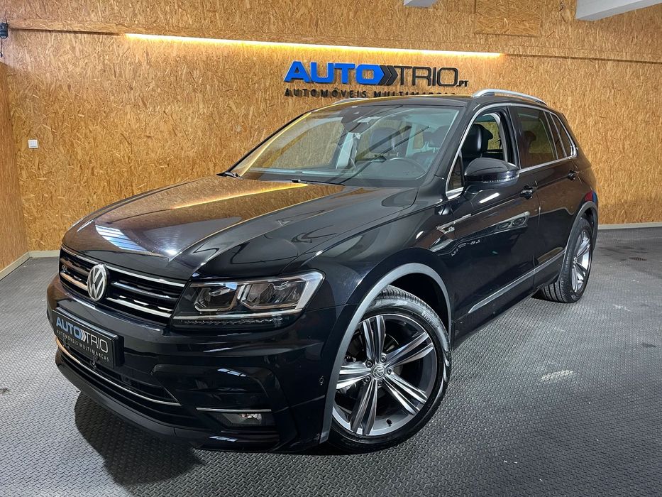 VW Tiguan 2.0 TDI R-Line DSG