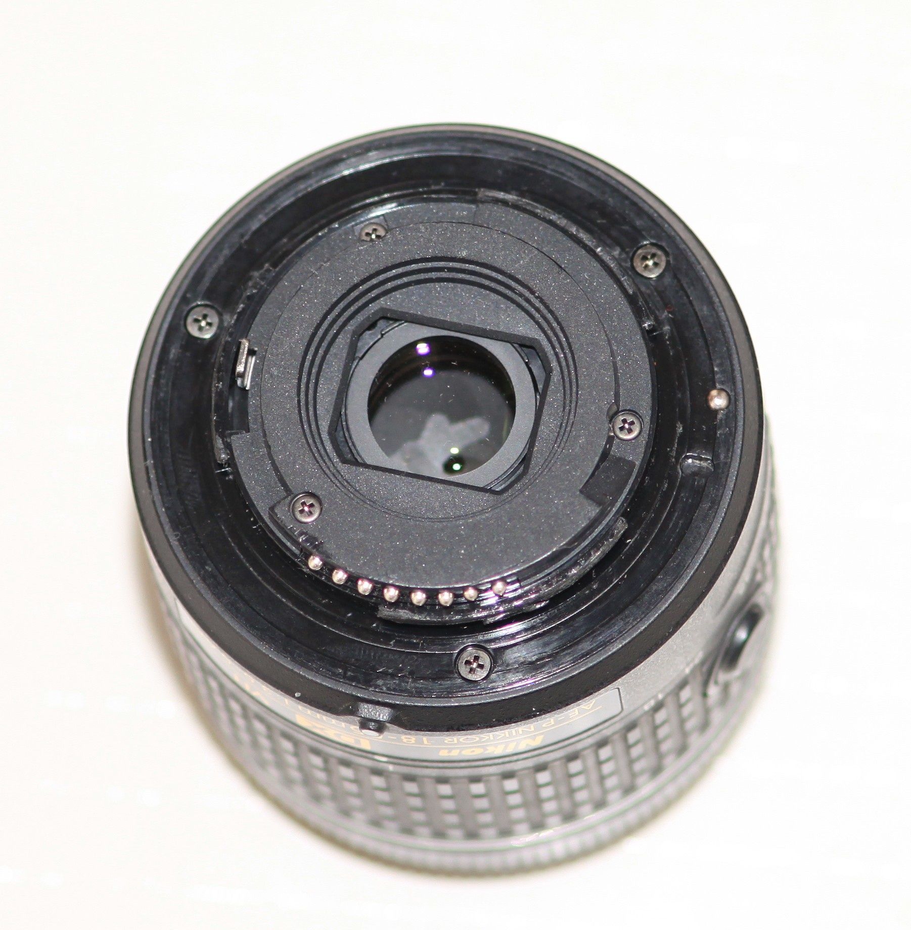 Продам об'єктив Nikon Nikkor af-p 18-55mm f/3.5-5.6g dx vr зі стабом