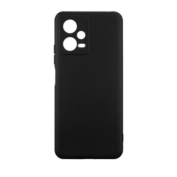 Beline Etui Silicone Xiaomi Redmi Note 12 5G / Poco X5 5G Czarny/Black