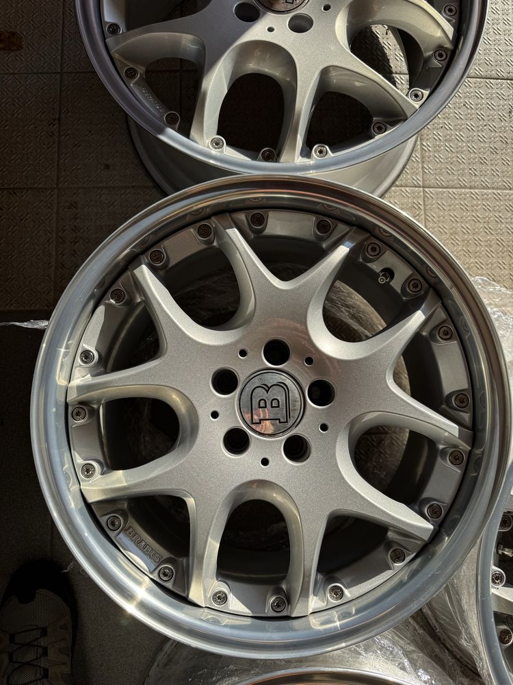 Диски Mercedes Brabus monoblock V R18 5x112