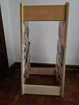 Rack skateboard 4 skates