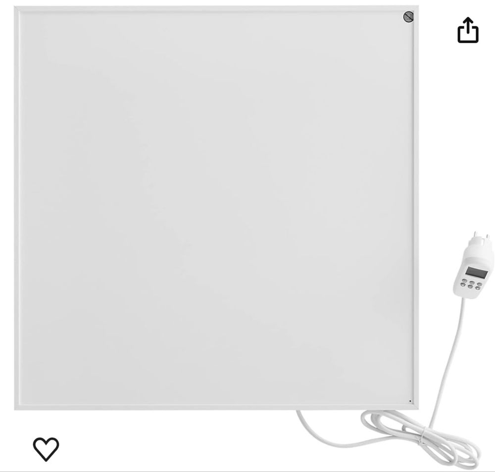 Nowy grzejnik  Promiennik Podczerwieni 350w 60x60