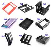 Фрейм переходник на 1 - 6 дисков 2,5" и 3,5" HDD SSD U.2/SAS/SATA