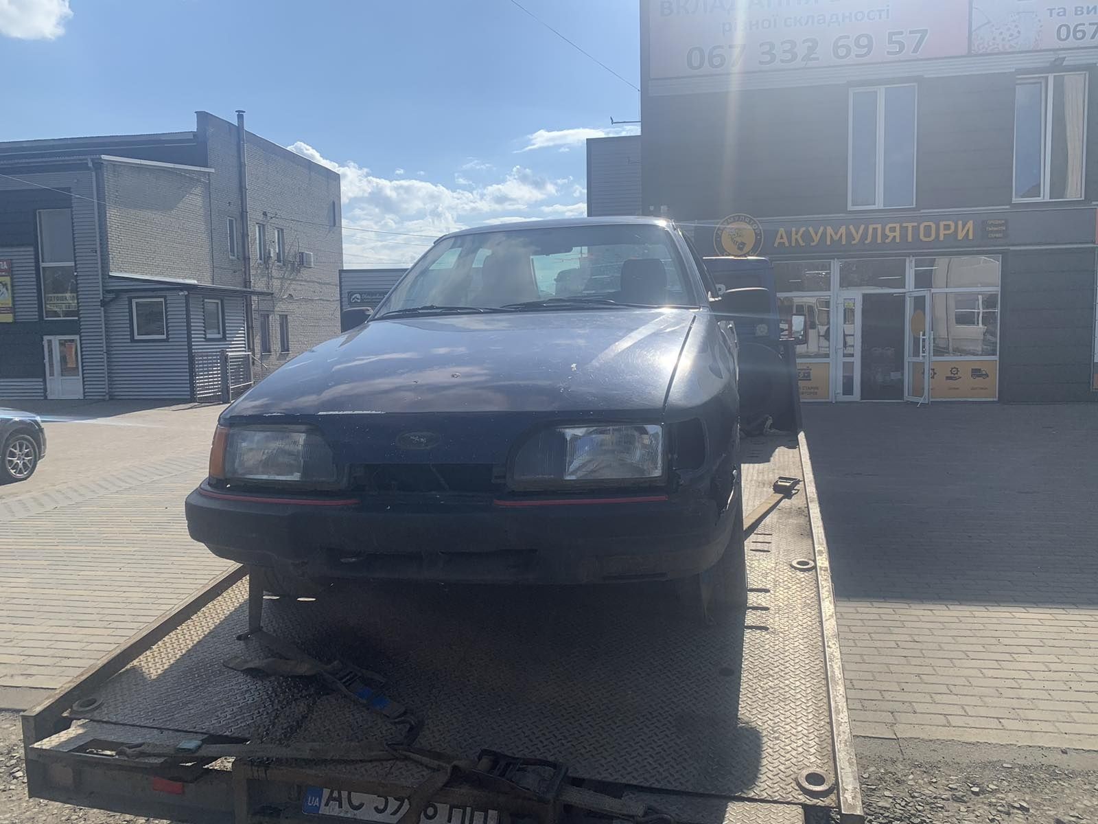 Продам на болтики Ford Sierra