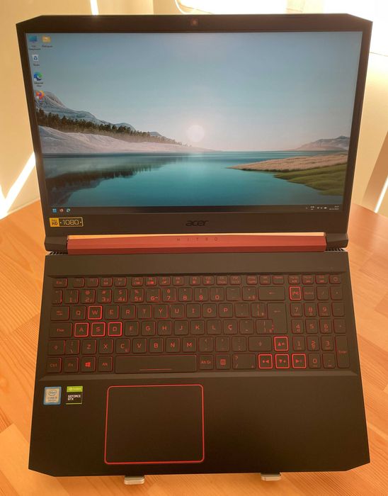 Portátil Gamer Acer Nitro 5 i5 9300H GTX 1650 24GB RAM