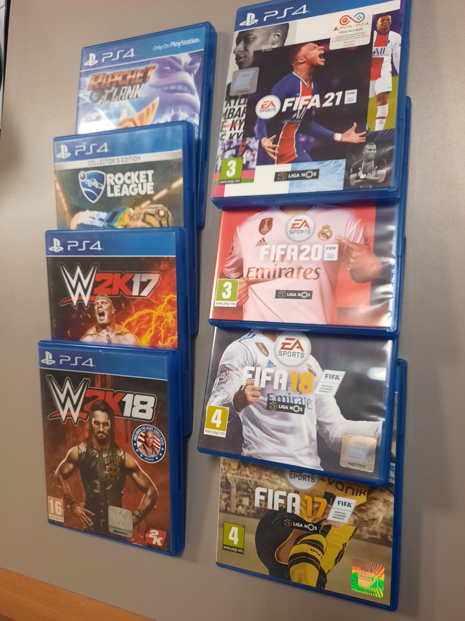 7JOGOS PS4 COMPATÍVEIS COM PS5 100€