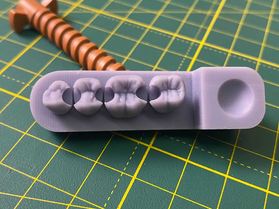 Фотополімерний 3D Друк