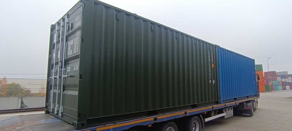Kontener Morski 10", 20", 40", ONE WAY oraz Używane - TRANSPORT
