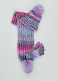 Набір шапка шарф перчатки 7-10 років Matalan