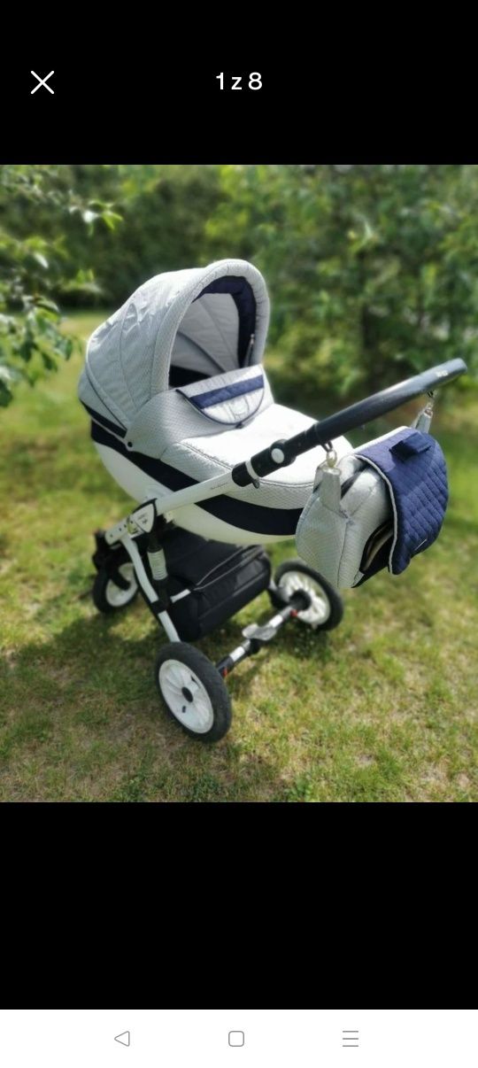 Wózek Baby Merc FasterStyle 2