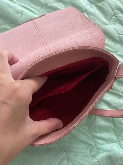 Шкіряна сумочка кросбоді